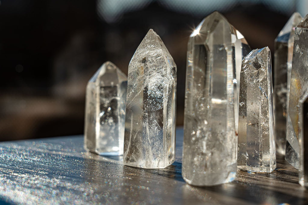 3 Clear Quartz Healing Properties